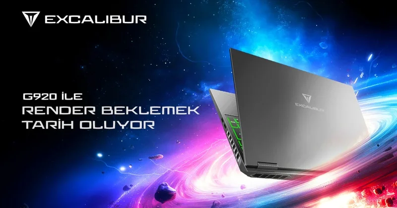 Mimarlar ve tasarımcılar için hızın yeni standardı: Excalibur G920 Sözcü Gazetesi
