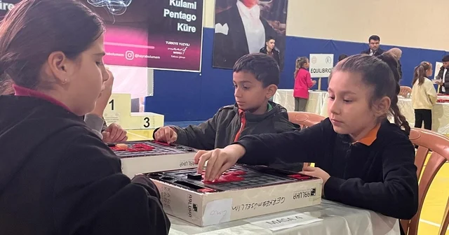 Hayrabolu da akıl ve zeka oyunları turnuvası düzenlendi Tekirdağ Haberleri
