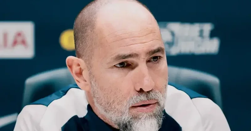 Tottenham dan sürpriz karar: Igor Tudor dönemi kısa sürdü Fanatik Gazetesi Futbol Haberleri Spor