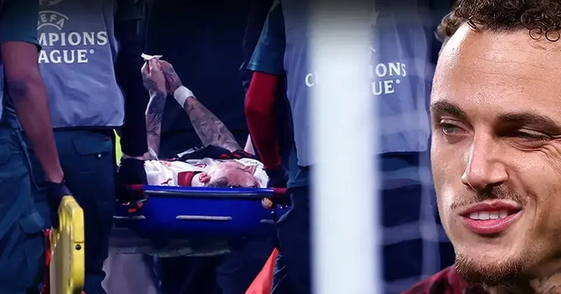 Galatasaray da Noa Lang dan sakatlık sorusuna Play Station cevabı! Hollanda da açıkladı: Bacaklarıma ihtiyacım var Fanatik Gazetesi Galatasaray (GS) Haberleri Spor