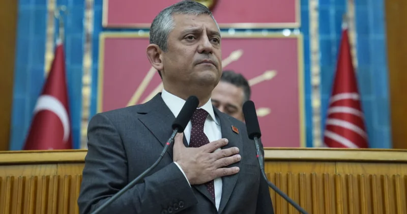 SON DAKİKA: CHP Genel Başkanı Özgür Özel grup toplantısında açıklamalarda bulundu Son dakika haberleri