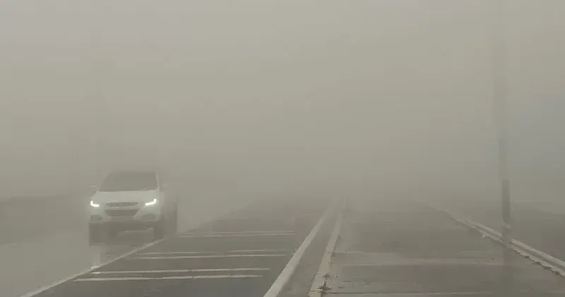 Bolu Dağı geçişinde yoğun sis