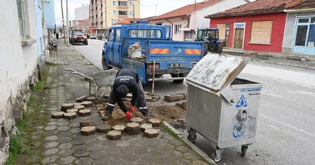 İnönü de çöp konteynerleriiçin yeni düzenlemeler Eskişehir Haberleri