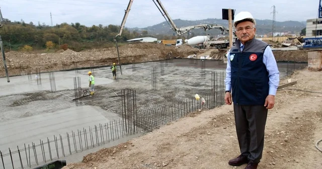 Başkan Güler: Eskipazar ı sporun merkezi haline getiriyoruz Ordu Haberleri