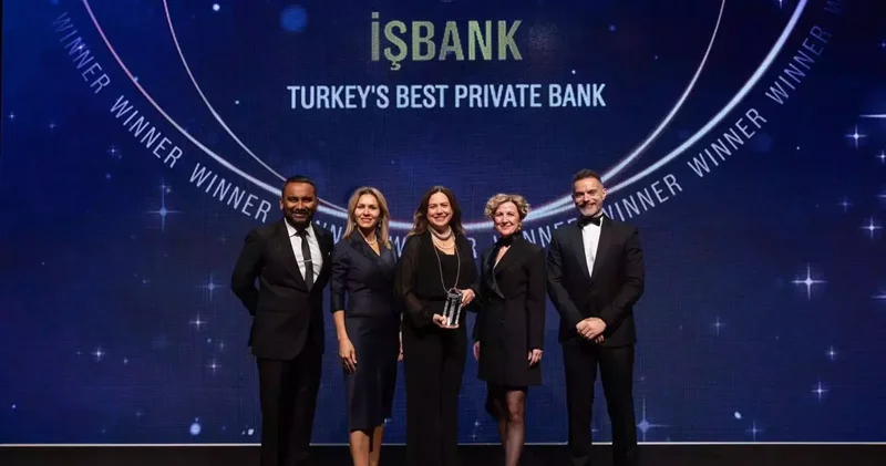 İş Bankası na Euromoney ödülü