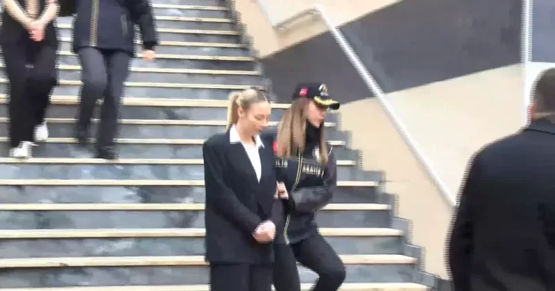 Aleyna Kalaycıoğlu tutuklama kararını duyunca ağlama krizine girdi