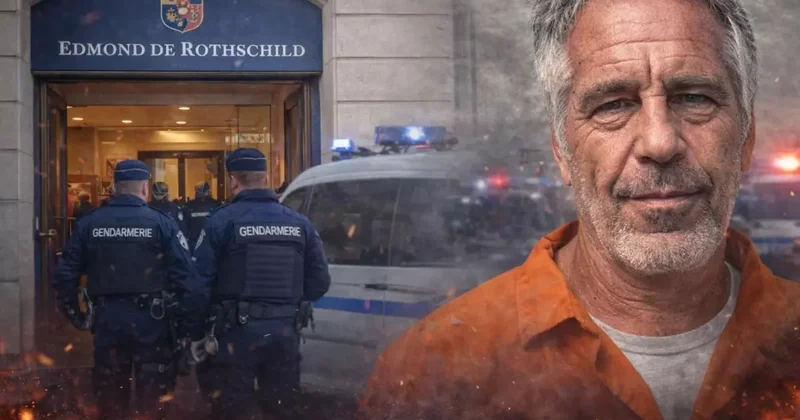 Rothschild Bankası nda Epstein Soruşturması