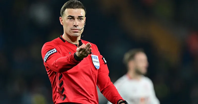 UEFA’dan Oğuzhan Çakır’a görev!