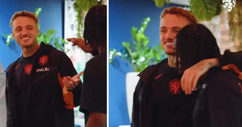 Frimpong tan Noa Lang a: Yemin ederim sana yardıma geldim