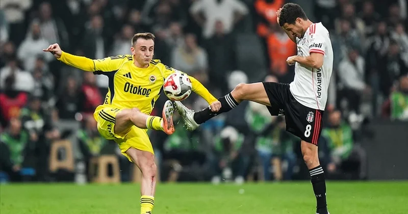 TFF den olası Beşiktaş Fenerbahçe derbisine Avrupa Ligi düzenlemesi Sözcü Gazetesi