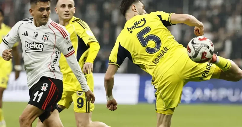 Derbi nerede oynanacak? Olası Beşiktaş Fenerbahçe maçı için TFF den açıklama