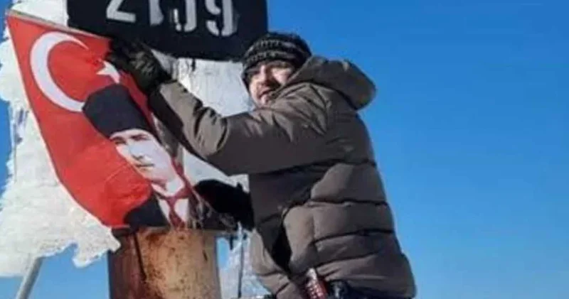 Kaybolan dağcı 4 gün sonra bulundu: Duman sayesinde fark ettiler