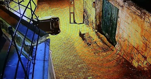 Yokuşu çıkamayan elektrikli bisiklet devrildi Nevşehir Haberleri