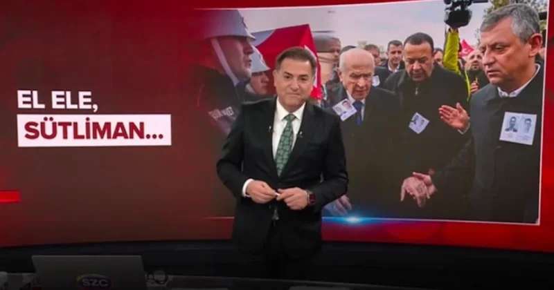 Bahçeli ve Özel arasındaki samimi görüntü kürsüye de yansıdı Sözcü Gazetesi