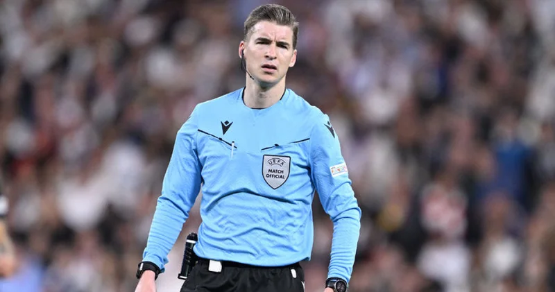 Türkiye Romanya maçının hakemi François Letexier oldu Futbol Haberleri