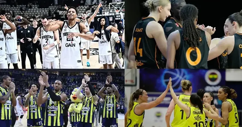 Türk basketbolu tarih yazıyor! Her alanda liderlik, hedef kupalar Fanatik Gazetesi Basketbol Haberleri Spor