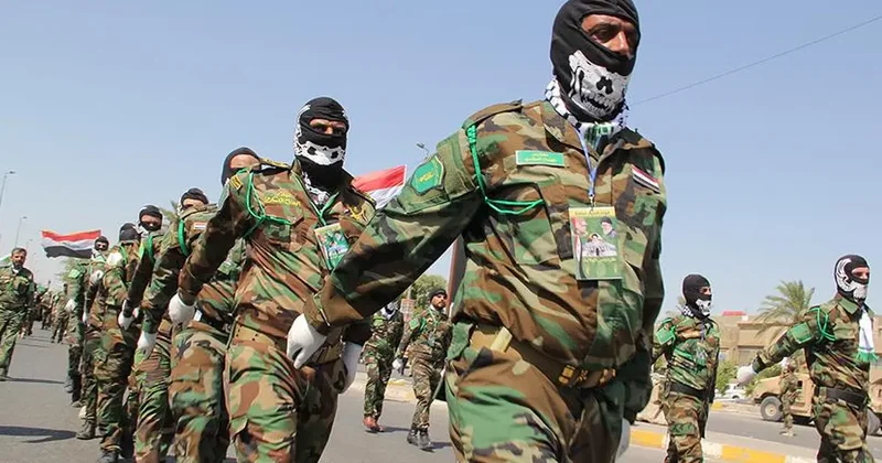 ABD, Irak ta Haşdi Şabi yi vurdu: 15 ölü