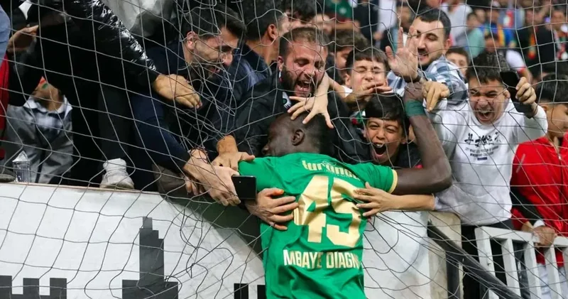 Diagne 7 ay önce söz verdi: Boluspor maçında yerine getirecek