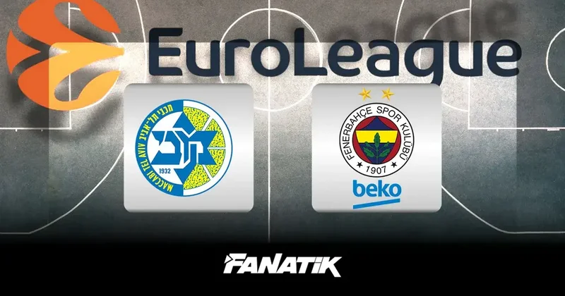 Fenerbahçe Beko, Maccabi Tel Aviv e mağlup! (Maç sonucu Maccabi Tel Aviv 94 89 Fenerbahçe Beko) Fanatik Gazetesi Basketbol Haberleri Spor