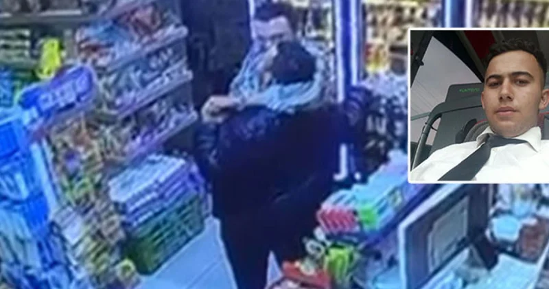 SON DAKİKA: Müşteri cinayeti kameraya yansıdı! Boynuna sarılıp tetiğe bastı Son dakika haberleri
