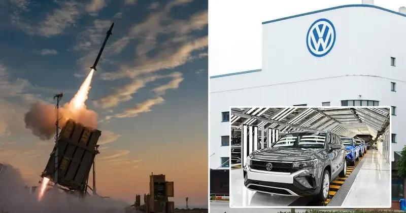 Volkswagen araba farikasında İsrail için füze üretecek Dünya Haberleri