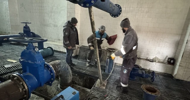 Çorum Belediyesi içme suyu alt yapısını güçlendirdi Çorum Haberleri