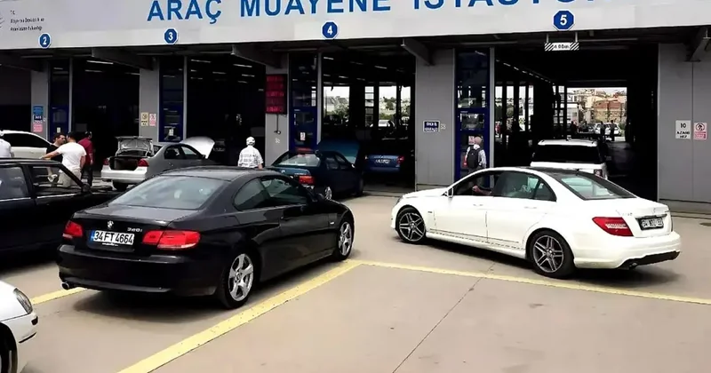 Araç muayene sisteminde köklü değişiklik: İşte tüm detaylar