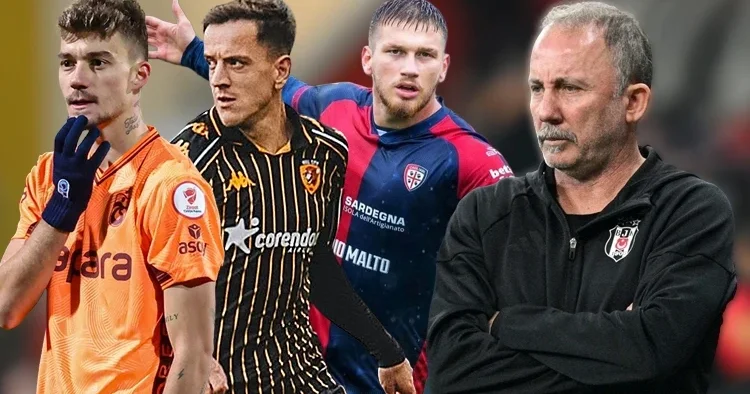Beşiktaş ta ayrılık listesi netleşiyor! Üç isimden 24 milyon euroluk beklenti