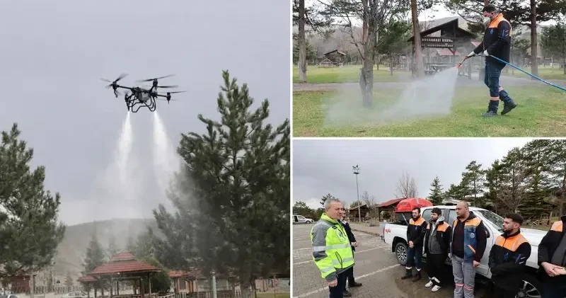 Yaz ayları öncesi Sivas ta alarm: Havadan ve karadan mücadele başlatıldı Sivas Haberleri