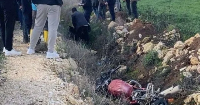 Devrilen motosikletin sürücüsü hayatını kaybetti Şanlıurfa Haberleri