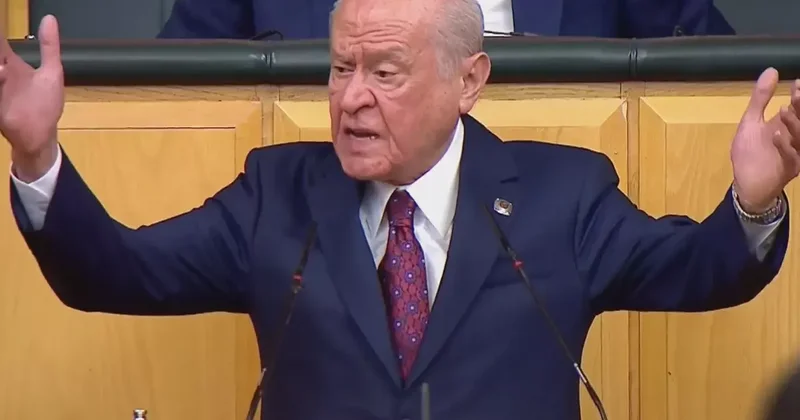 Bahçeli den parti grubunu ayağa kaldıran sözler: Asıl rejim değişikliği o ülkede olmalıdır