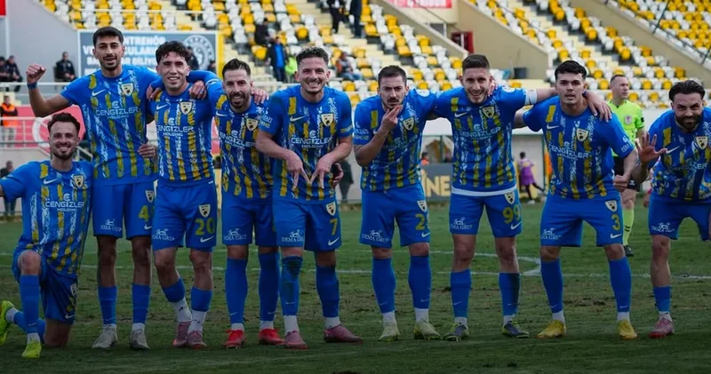 TFF 2. Lig ekibi kimsenin gelmediği maçta şampiyonluk adayına 5 attı