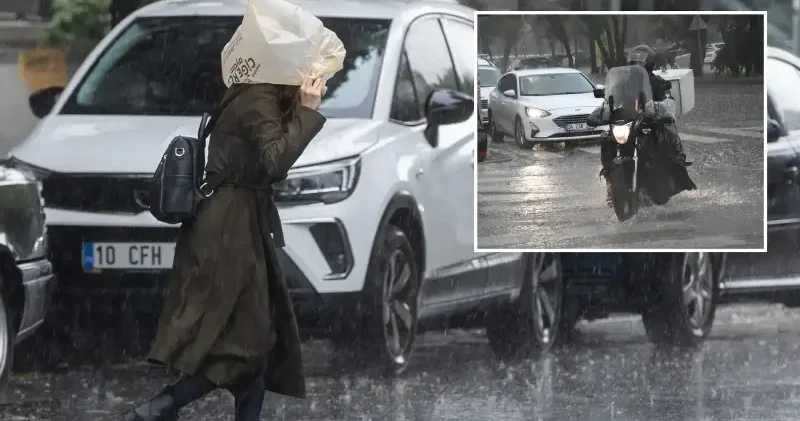 Yağışlı hava bu hafta da yurdu terk etmeyecek Gündem Haberleri