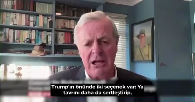 NATO Generali Richard Chirreff ten İran itirafı! Trump bunu derse tüm dünyaya rezil olacak!