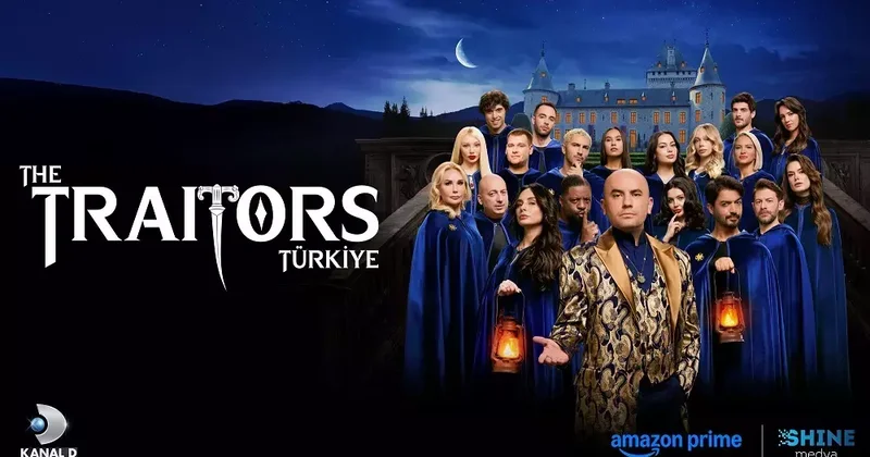 The Traitors Türkiye, ilk bölümüyle 26 Mart ta Kanal D de