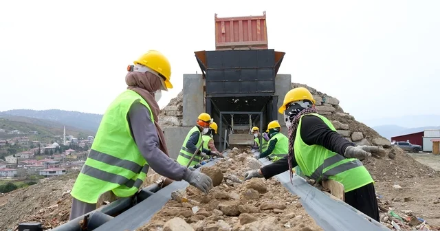 Kahramanmaraş ta sıfır atıkta örnek çalışmalar Kahramanmaraş Haberleri