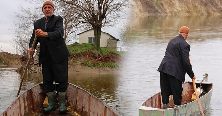 Kahramanmaraş ın Robinson u Bayram Amca Burada olmasının arkasında büyük bir dram yatıyor