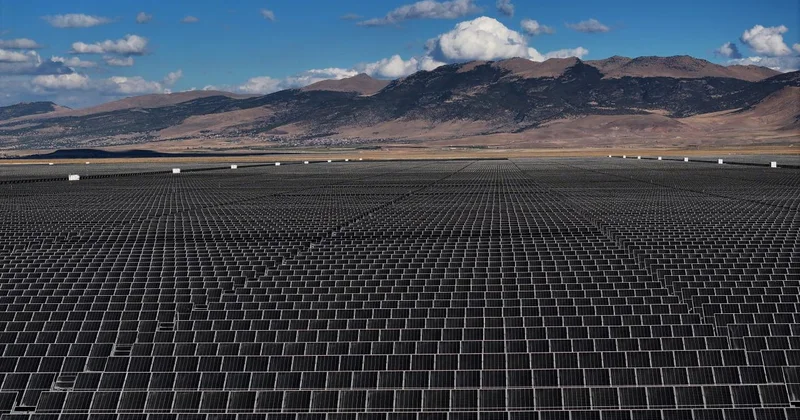 Elektrik üretiminde güneşin gücü 641 kat arttı