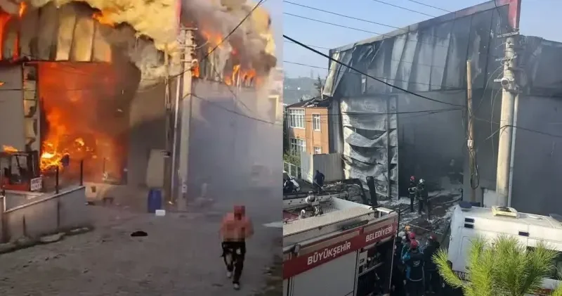 Dilovası nda 7 işçinin hayatını kaybettiği yangın davası: 16 sanık hâkim karşısında Kocaeli Haberleri