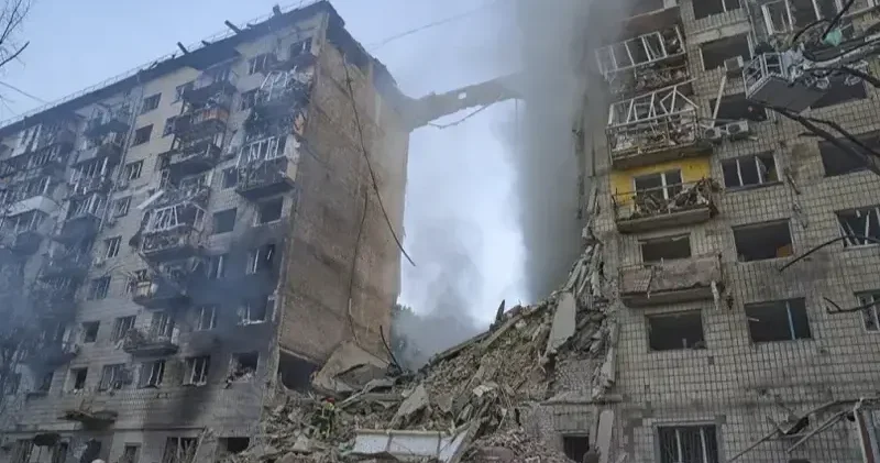 Ukrayna: Rusya 392 İHA ve 34 füze ile hava saldırısı düzenledi Dünya Haberleri