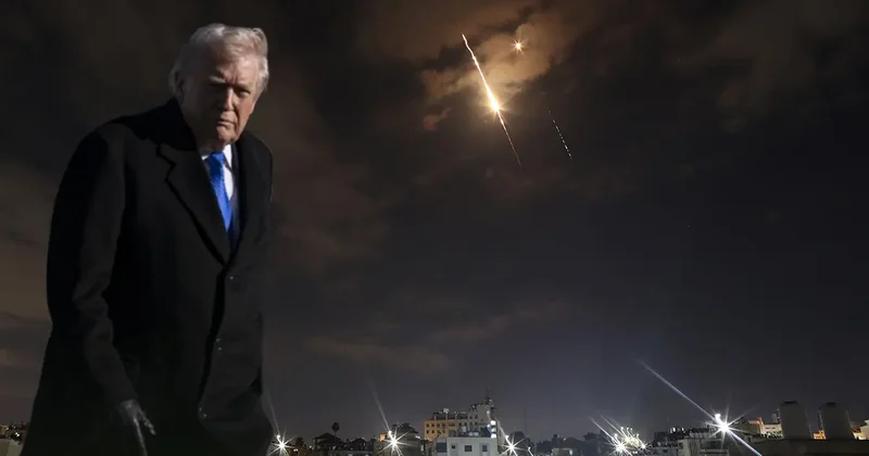 Orta Doğu da kaos daha da büyüdü! Saldırmayacağız dedikleri yeri vurdular