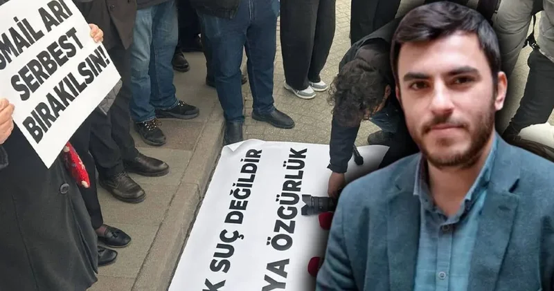 Gazeteciler İsmail Arı ve tutuklu meslektaşları için tek ses oldu