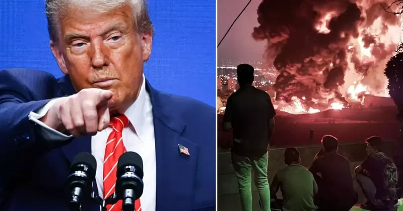 Savaşta 25. gün! Trump savaşı başlatan ismi açıkladı, İran da ölü sayısı korkunç boyutlara ulaştı