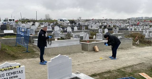 Mezarlıkta defin sırasında husumetlisini tabancayla yaraladı Samsun Haberleri