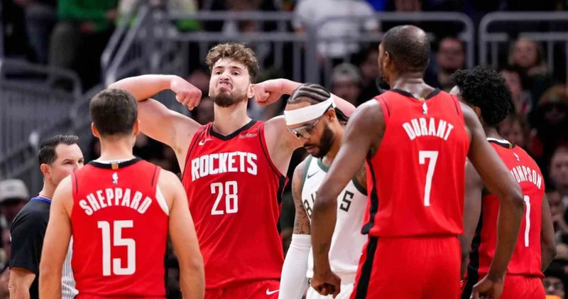 Alperen, Minnesota karşısında parkede! Minnesota Houston Rockets NBA maçı ne zaman, saat kaçta ve hangi kanalda?