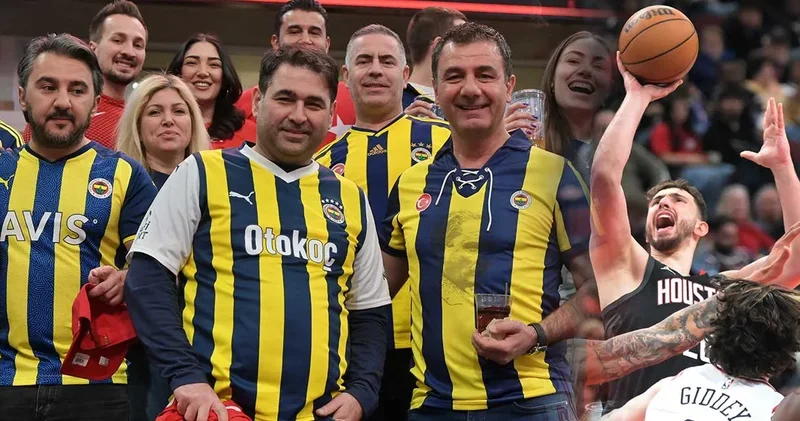 Fenerbahçe forması NBA i karıştırdı