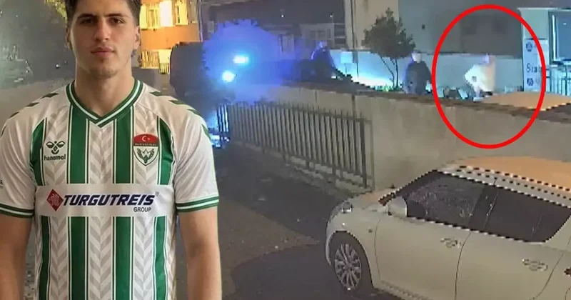 İşte futbolcu Kubilay Kundakçı cinayetinin görüntüleri