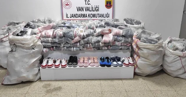 Van da 3 milyon 660 bin TL değerinde kaçak eşya ele geçirildi Van Haberleri