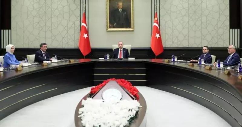 Erdoğan başkanlığında kritik toplantı