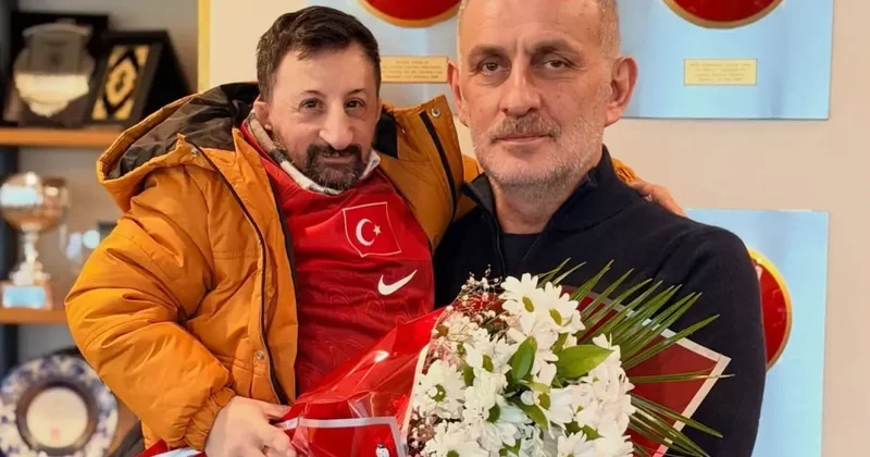 Köksal Baba dan A Milli Takım a sürpriz! Sosyal medyayı salladı